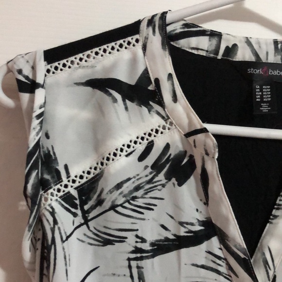 Stork & babe maternity shirt - Picture 2 of 4